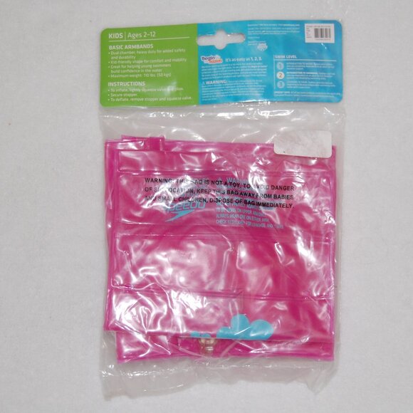 NWT Speedo Basic Armbands, 2 Pairs, Age 2-12 - Picture 3 of 8